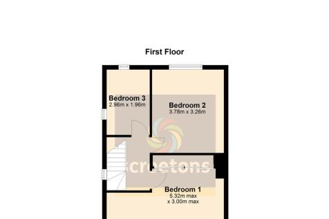 88 Grange Road, Moorends - First Floor.JPG