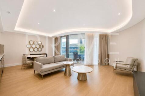 This elegant two bedroom apartment, with private balcony, luxurious furnishings and excellent finishes is available to lease through Prime London in The Corniche, 23 Albert Embankment. The development