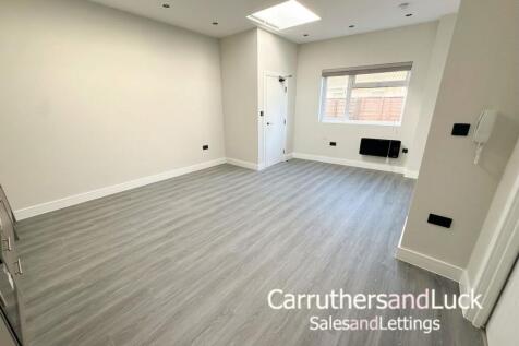 Open Plan Lounge Kitchen
