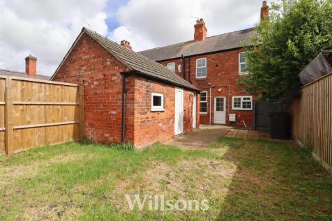 South-West Facing Rear Garden