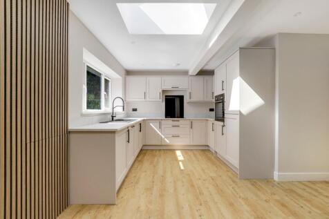 Open Plan Living Kitchen Area