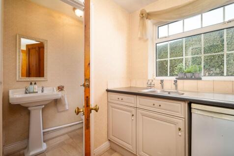 Utility room & WC