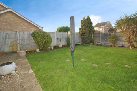 Enclosed rear garden