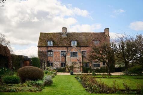 Rear of the house