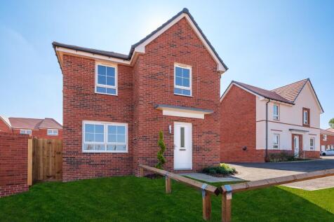 Exterior view of our 4 bed Kingsley home