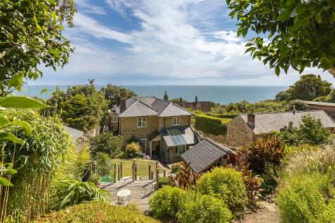 Rear Garden and View