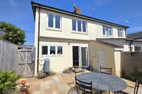 Rear of Property