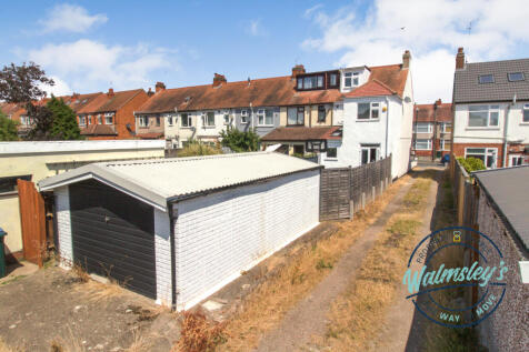 Rear elevation & garaging