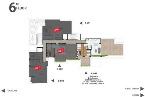 6th Floor Plans