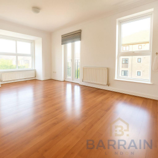Spacious Living Room at Wesley Avenue, E16 for Sal