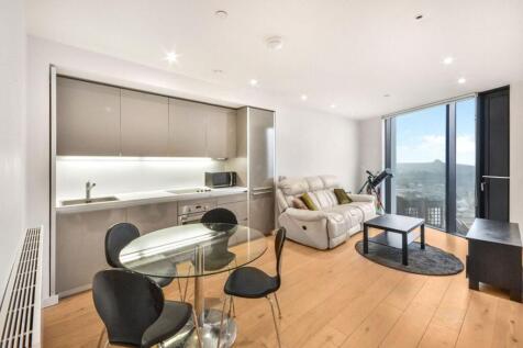ZERO DEPOSIT AVAILABLE. LONG LET. Set on the 18th floor of one of London's most sought after developments, this 2 bedroom apartment boasts stylish interiors including an open-plan reception room, a mo