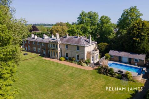 Swimming Pool and Gardens, Alwalton Hall