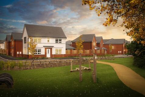 Exterior view of our 3 bed Ennerdale home