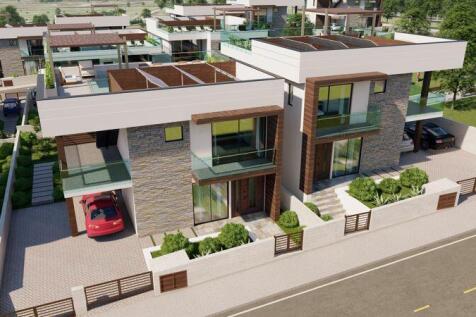 Front of Villas -