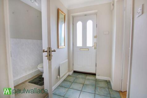 Entrance Hallway &amp; Cloakroom