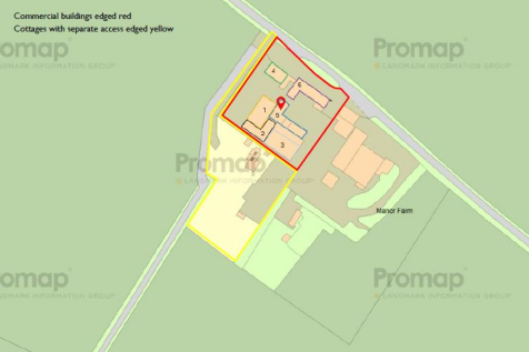 Site Plan - Manor Farm