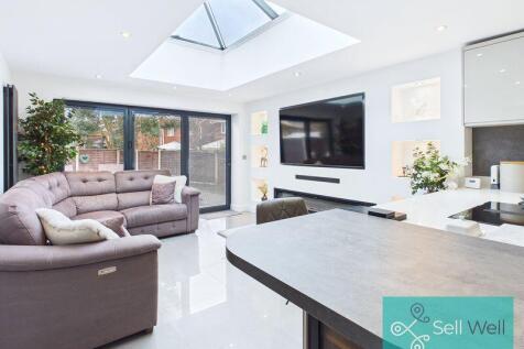Open Plan Living Area