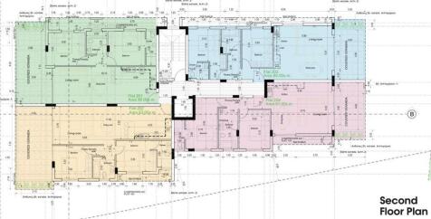 2nd Floor Plans
