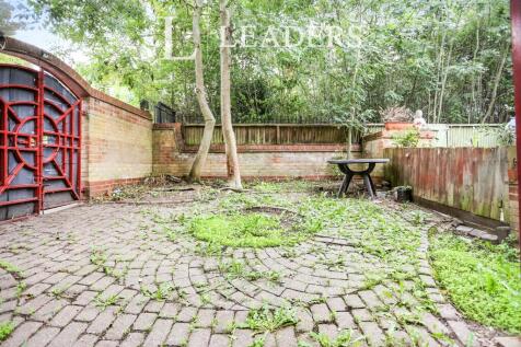 Private Paved Garden