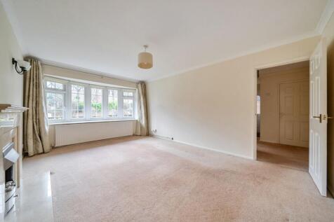 Living Room With Bay Window