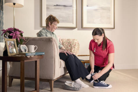 Domestic support and personal care available