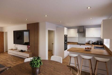 kitchen to lounge/diner