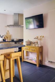 Cegin ac Ystafell Fwyta / Open Plan Kitchen Diner