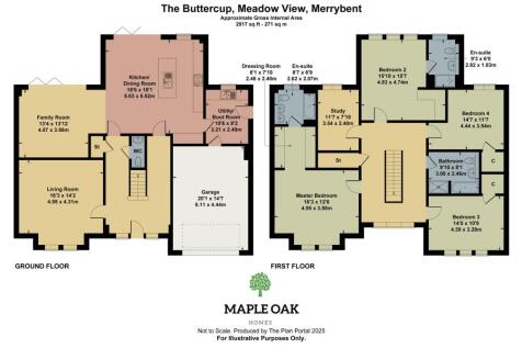 The Buttercup,  Meadow View,  Merrybent - T1