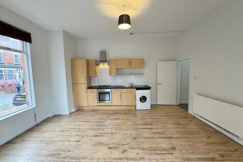 Living Room & Kitchen Area