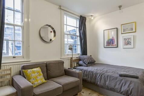A well presented studio apartment in a period building with shared bathroom facility. The flat comprises a bright living space, fully equipped kitchen and wooden flooring throughout.