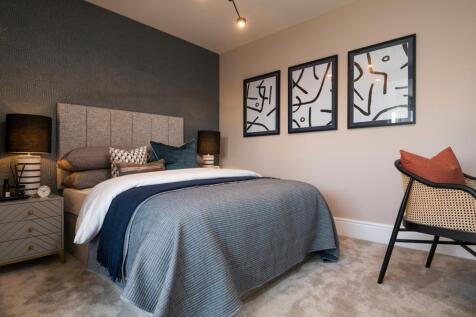 Bedroom 4 of the Richmond, a 4 bedroom house