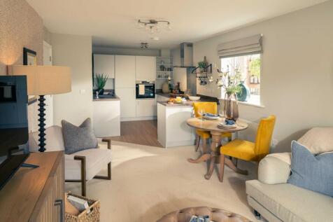 Show home living room