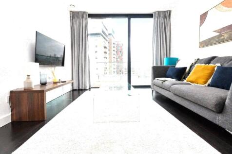 Larger than average two bedrooms, two bathrooms. Spacious open plan living area with access to a private balcony. Immaculate large and bright two-bedroom apartment available from the Autumn. Luxurious