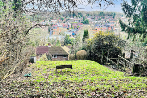VIEW FROM TOP OF GARDEN