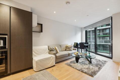 A spacious one double bedroom apartment in the sought after Riverlight Quay in Nine Elms.