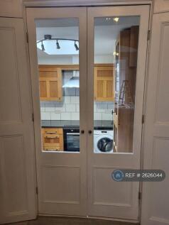 Double Doors To Kitchen From Living Room 