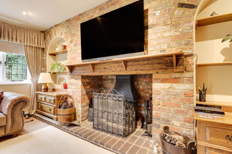 Inglenook Fireplace