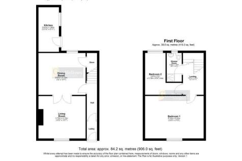 13 Hawthorn Terrace - all floors