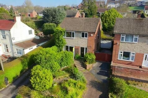 Front drone photo