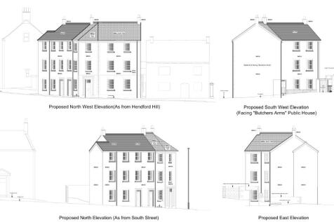 Proposed Elevations