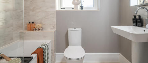 The Dedham - Bathroom