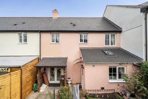 Rear of property
