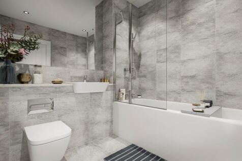 Indicative bathroom interior of a similar development