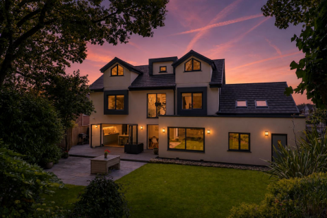 Rear Exterior - Dusk