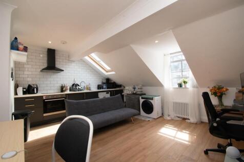 Open plan living space