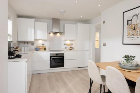 Kitchen in the Hadley 3 bedroom home