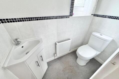 First floor toilet