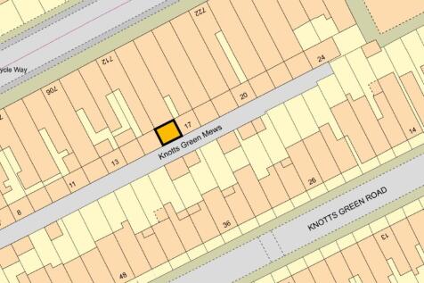 NOT TO SCALE FOR INFORMATION ONLY © ES100004608