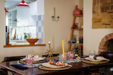 Lifestyle Shot Of Dining Room
