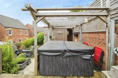 Hot Tub Area